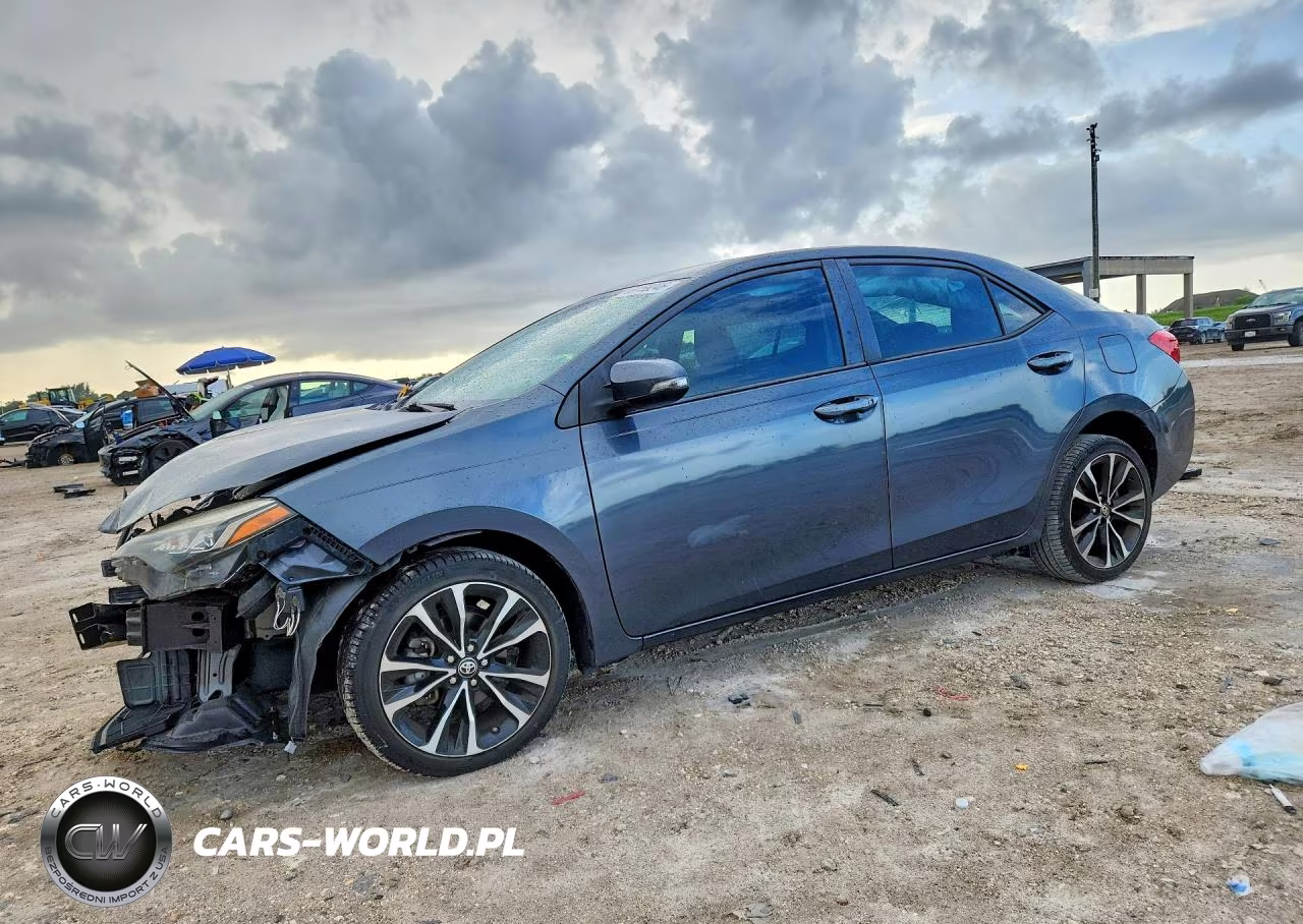 2019 Toyota Corolla Se VIN:5YFBURHE8KP894453 - 1