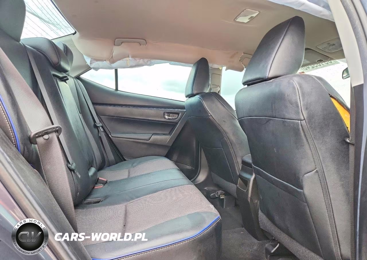 2019 Toyota Corolla Se VIN:5YFBURHE8KP894453 - 10