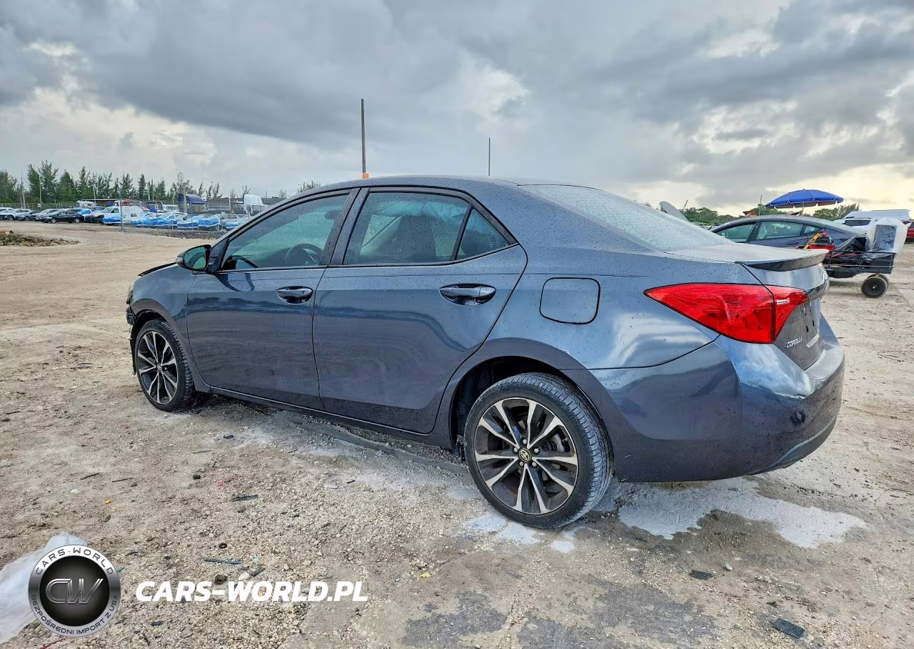 2019 Toyota Corolla Se VIN:5YFBURHE8KP894453 - 2