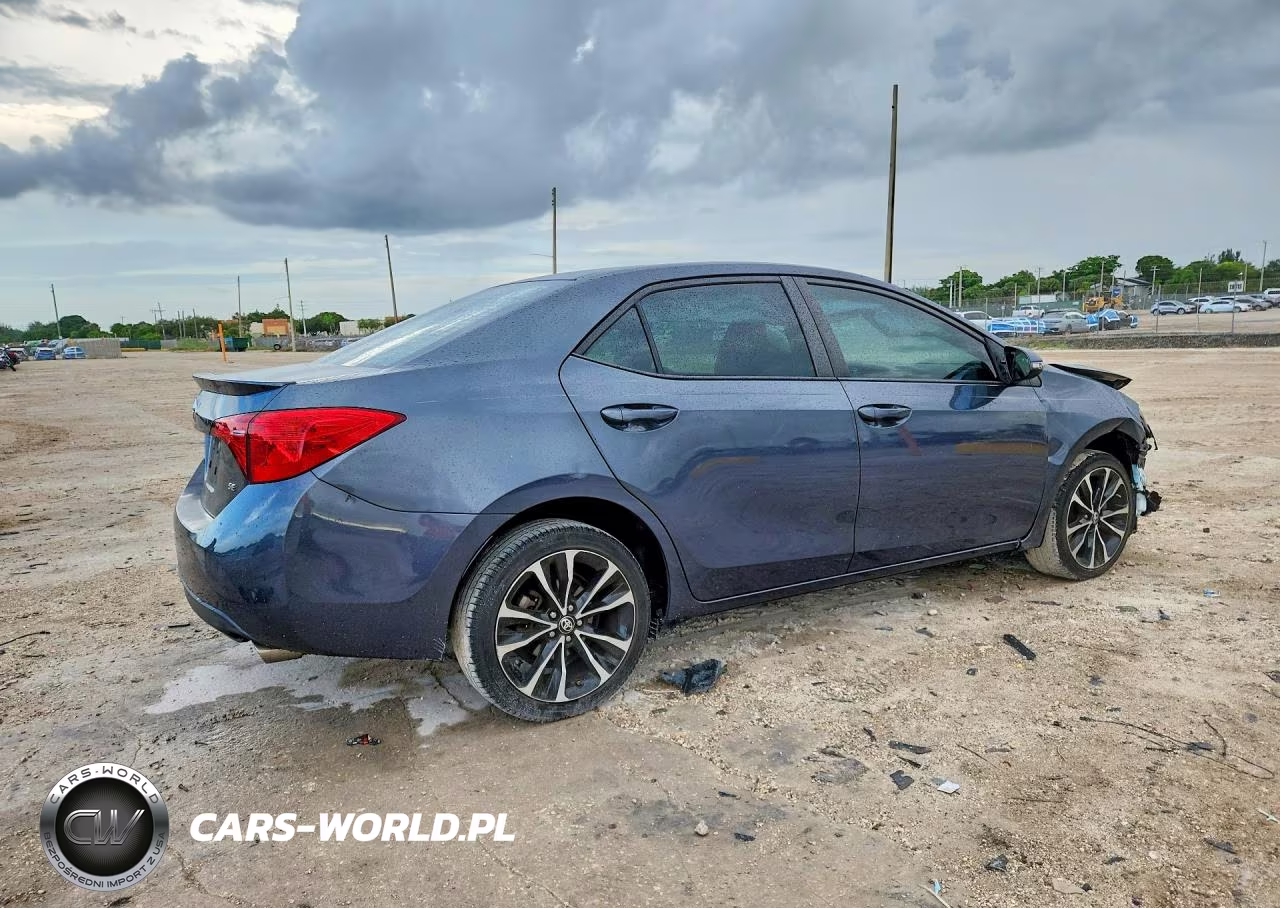 2019 Toyota Corolla Se VIN:5YFBURHE8KP894453 - 3