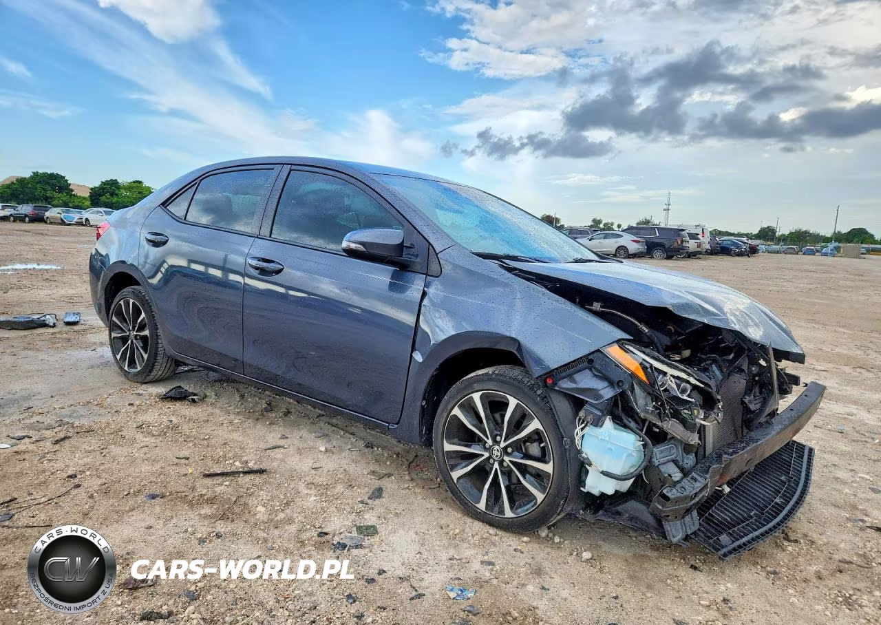 2019 Toyota Corolla Se VIN:5YFBURHE8KP894453 - 4