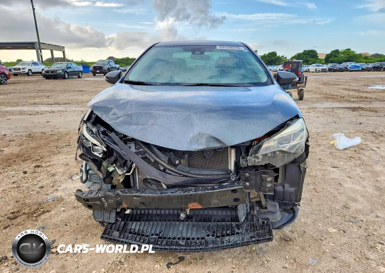 2019 Toyota Corolla Se VIN:5YFBURHE8KP894453 - 5