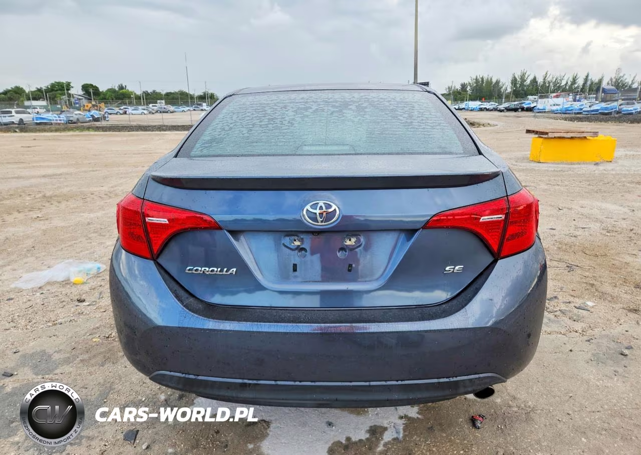 2019 Toyota Corolla Se VIN:5YFBURHE8KP894453 - 6