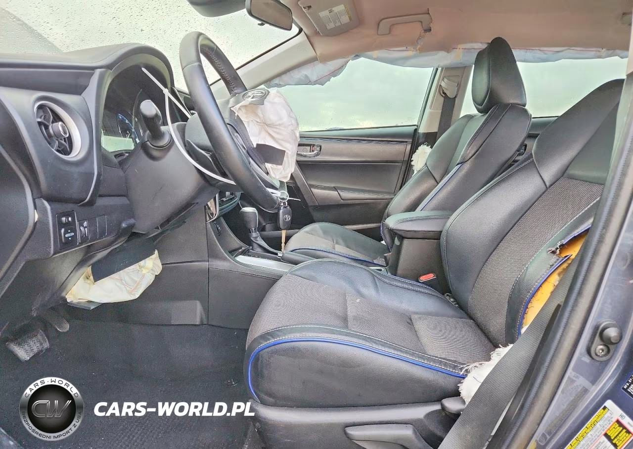 2019 Toyota Corolla Se VIN:5YFBURHE8KP894453 - 7
