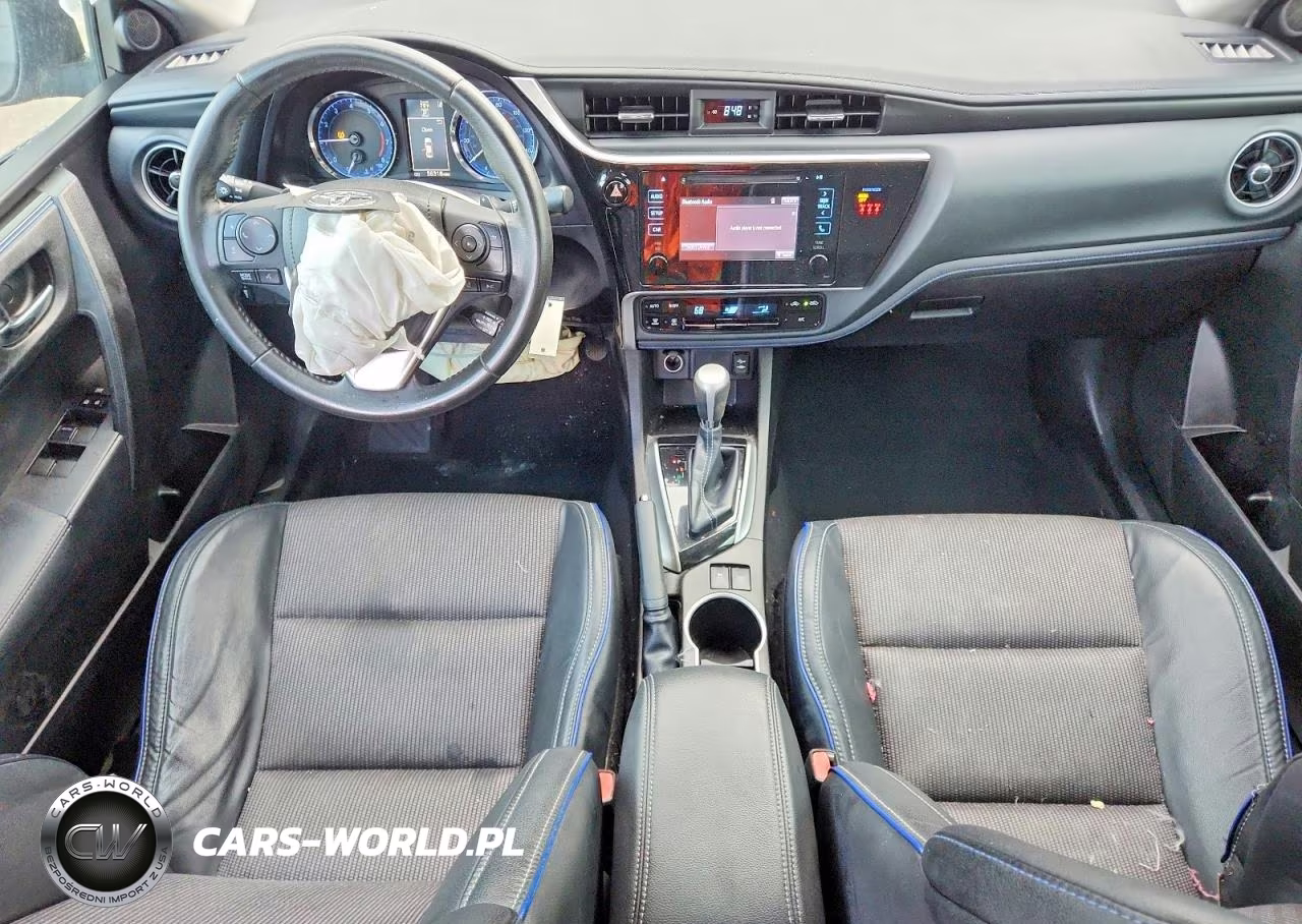 2019 Toyota Corolla Se VIN:5YFBURHE8KP894453 - 8