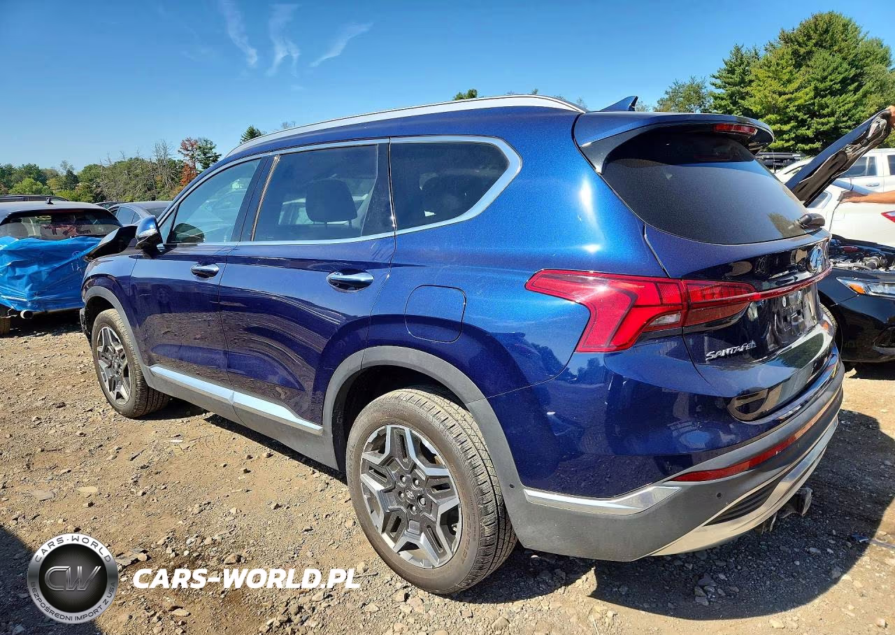 2022 Hyundai Santa Fe Limited VIN:5NMS4DAL0NH462384 - 2