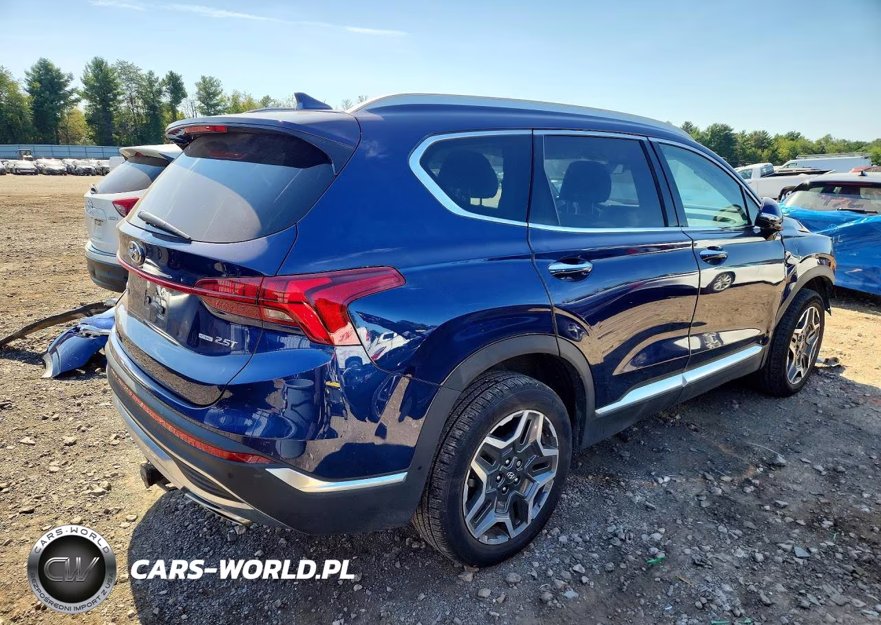 2022 Hyundai Santa Fe Limited VIN:5NMS4DAL0NH462384 - 3
