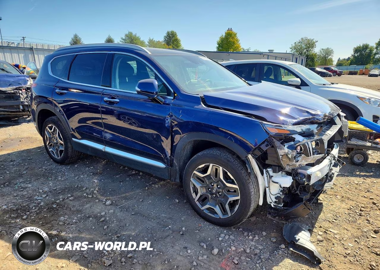 2022 Hyundai Santa Fe Limited VIN:5NMS4DAL0NH462384 - 4