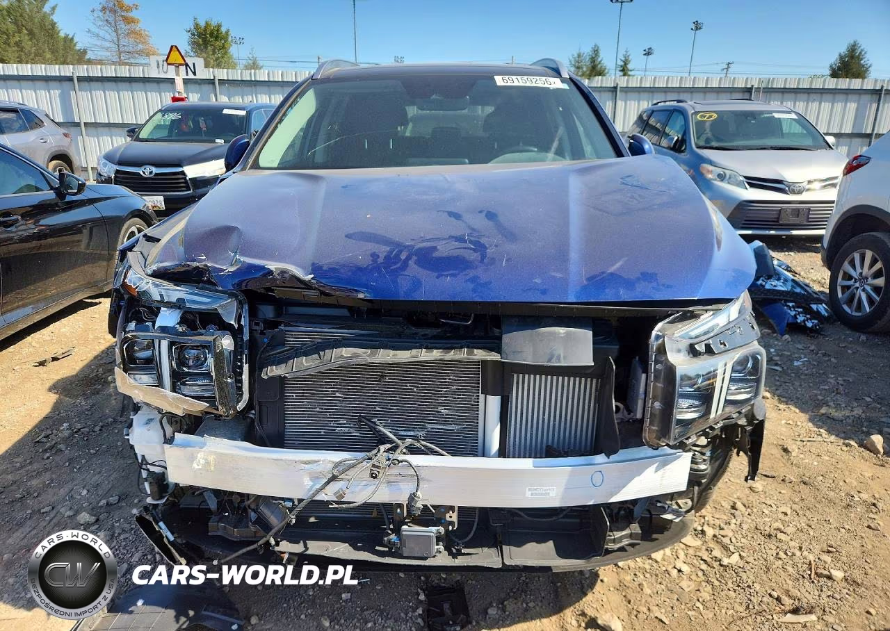 2022 Hyundai Santa Fe Limited VIN:5NMS4DAL0NH462384 - 5
