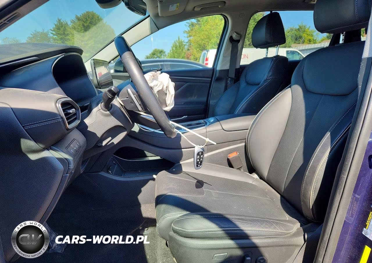 2022 Hyundai Santa Fe Limited VIN:5NMS4DAL0NH462384 - 7