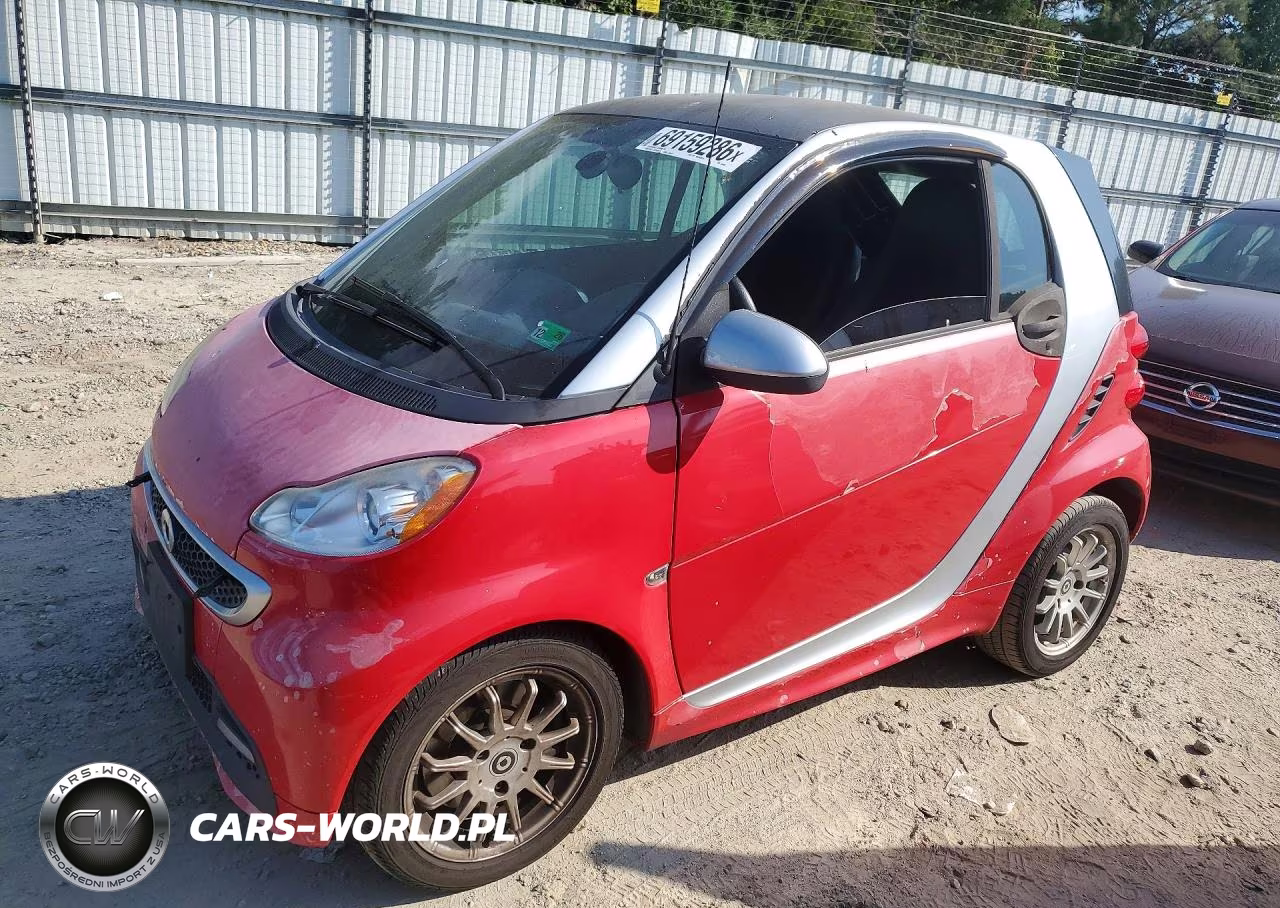 2013 Smart Fortwo Pure