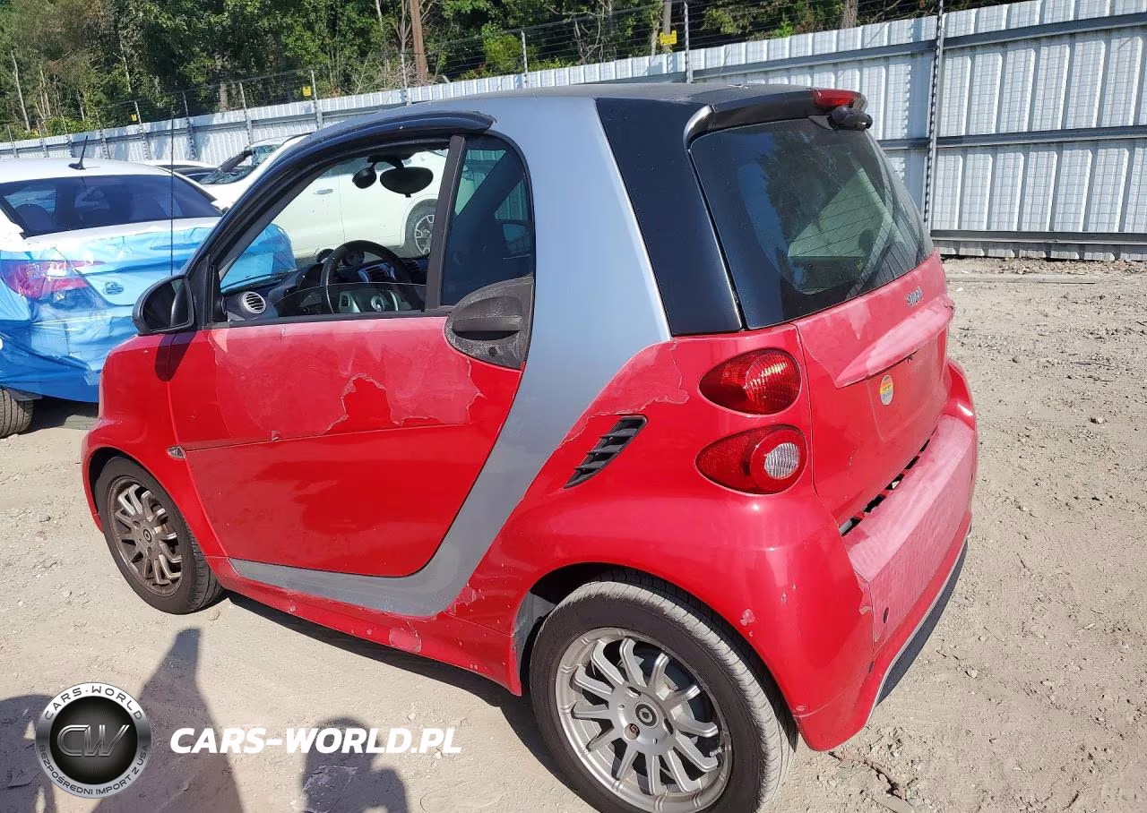 2013 Smart Fortwo Pure VIN:WMEEJ3BA5DK704653 - 2
