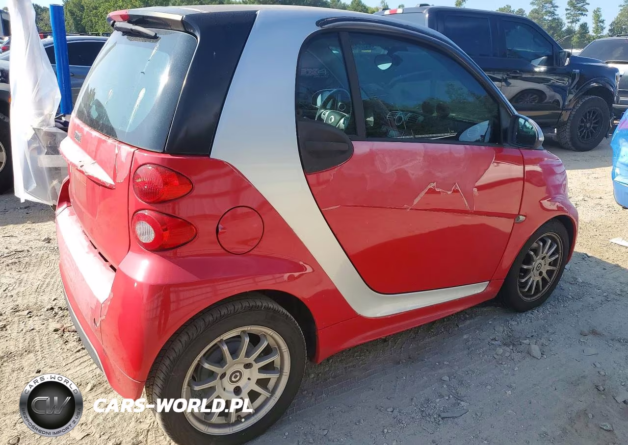 2013 Smart Fortwo Pure VIN:WMEEJ3BA5DK704653 - 3