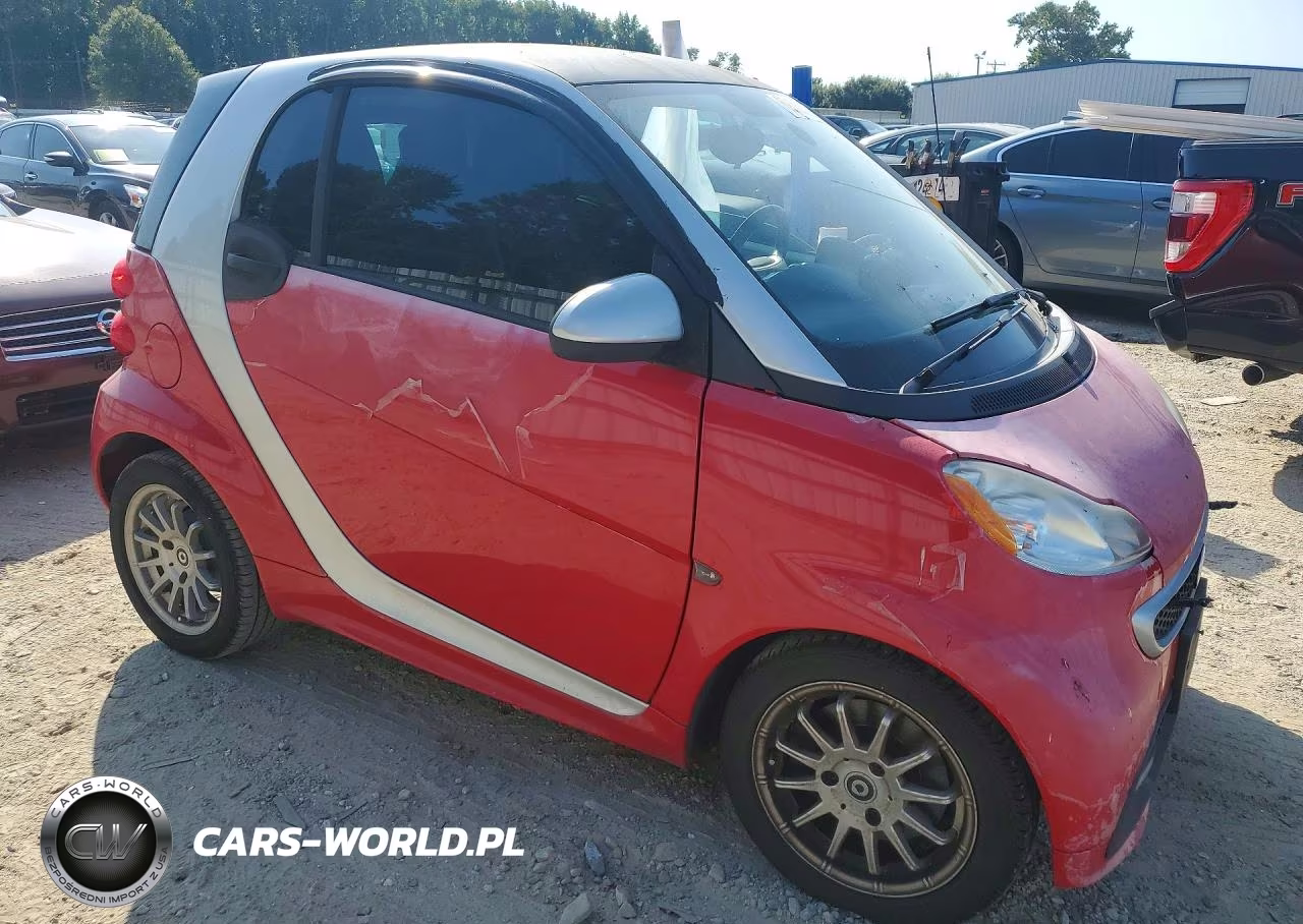 2013 Smart Fortwo Pure VIN:WMEEJ3BA5DK704653 - 4