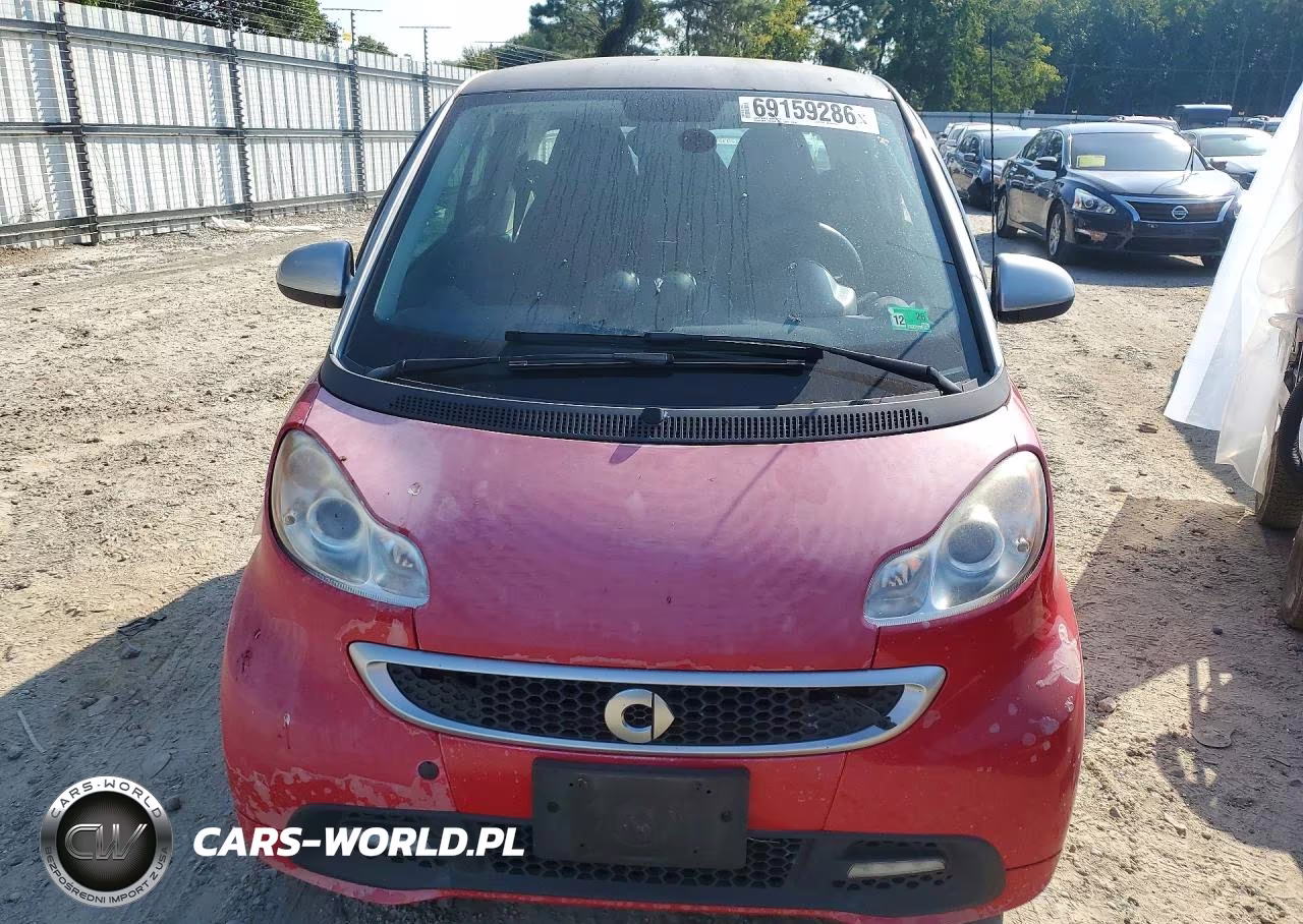 2013 Smart Fortwo Pure VIN:WMEEJ3BA5DK704653 - 5