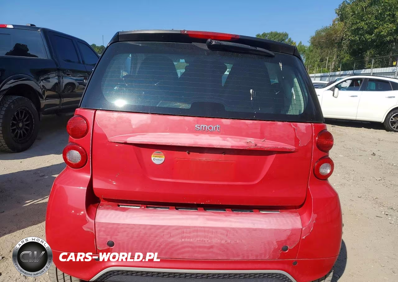 2013 Smart Fortwo Pure VIN:WMEEJ3BA5DK704653 - 6