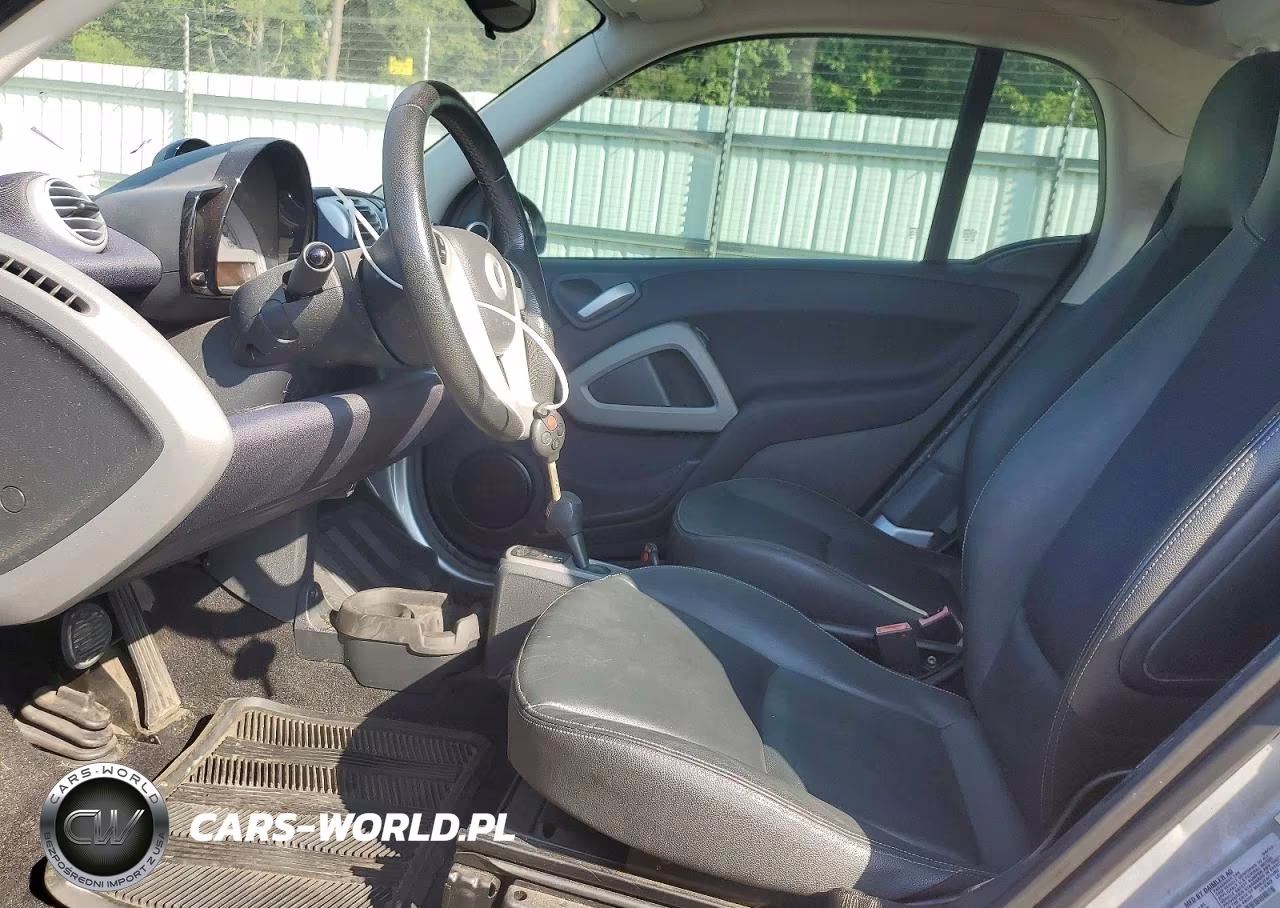 2013 Smart Fortwo Pure VIN:WMEEJ3BA5DK704653 - 7