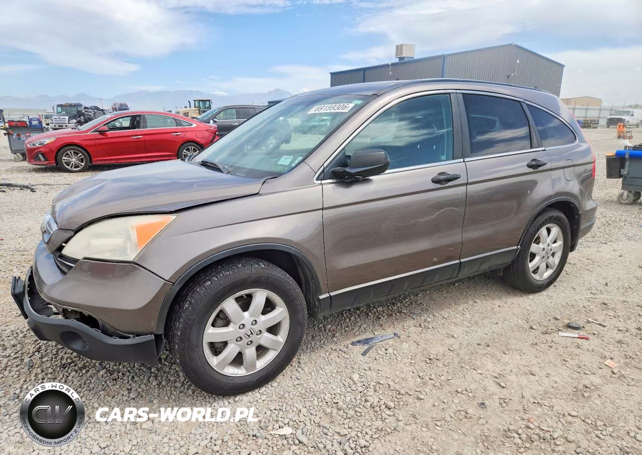 2009 Honda Cr-V Ex