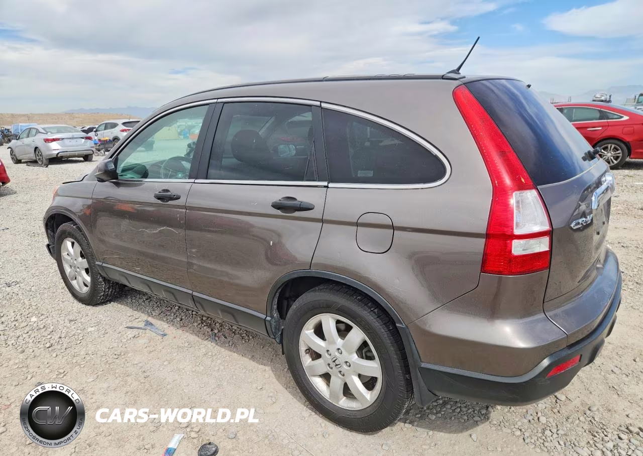 2009 Honda Cr-V Ex VIN:3CZRE48539G704664 - 2