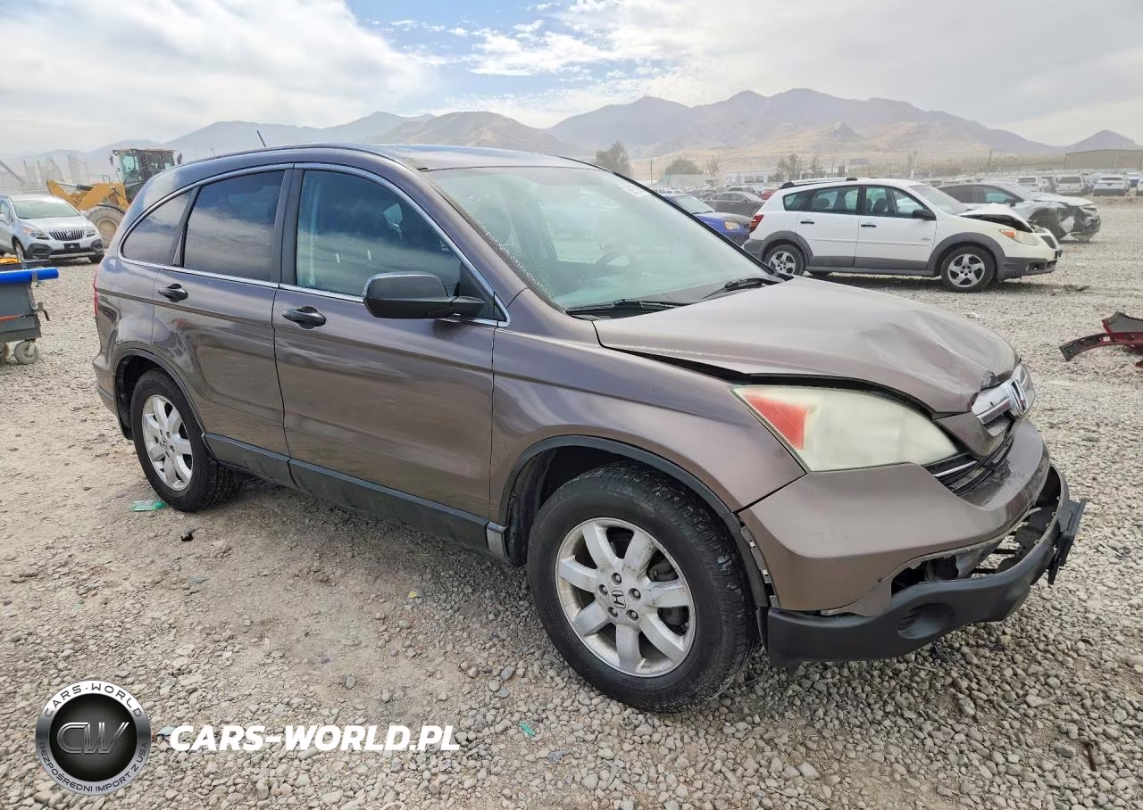 2009 Honda Cr-V Ex VIN:3CZRE48539G704664 - 4