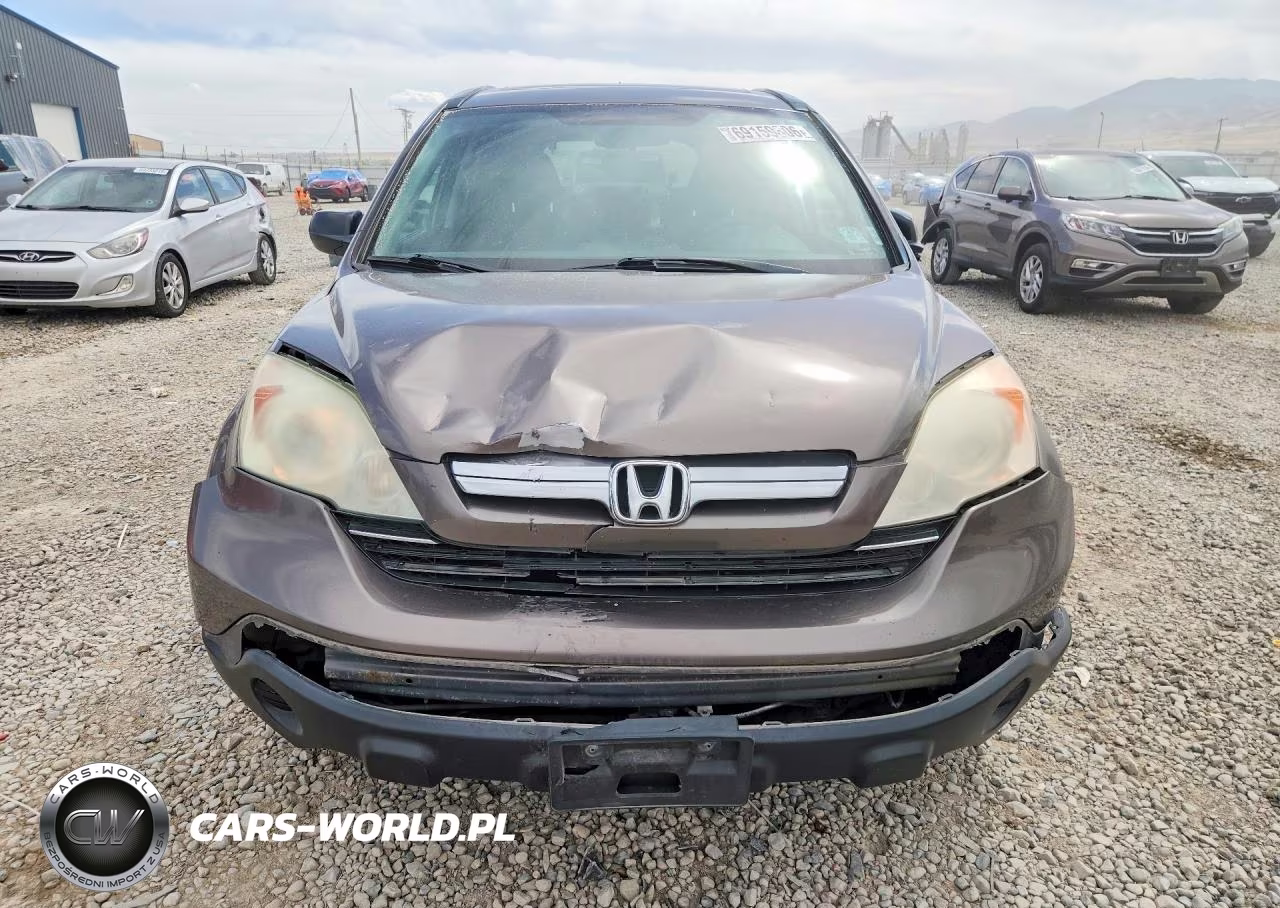 2009 Honda Cr-V Ex VIN:3CZRE48539G704664 - 5