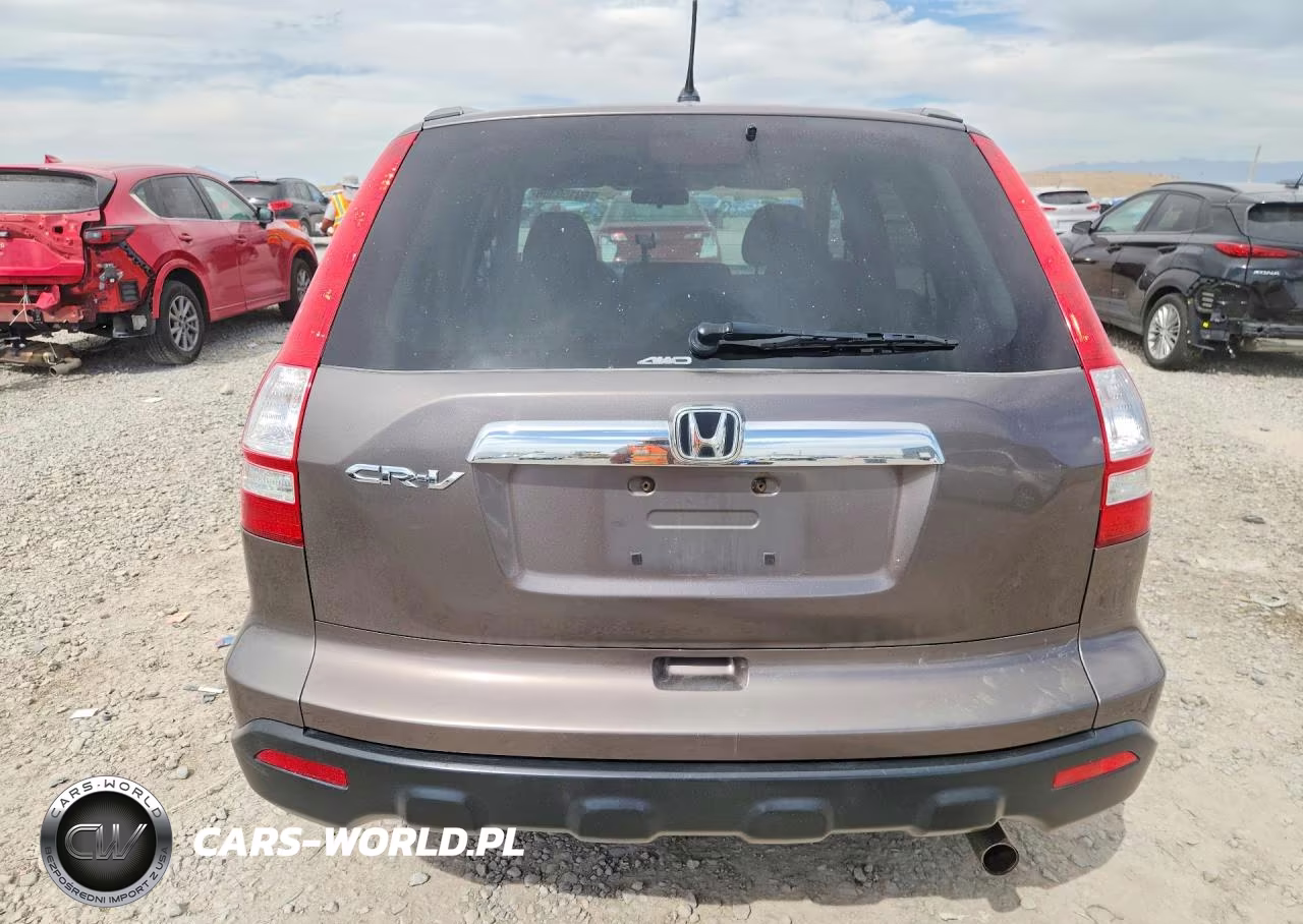 2009 Honda Cr-V Ex VIN:3CZRE48539G704664 - 6