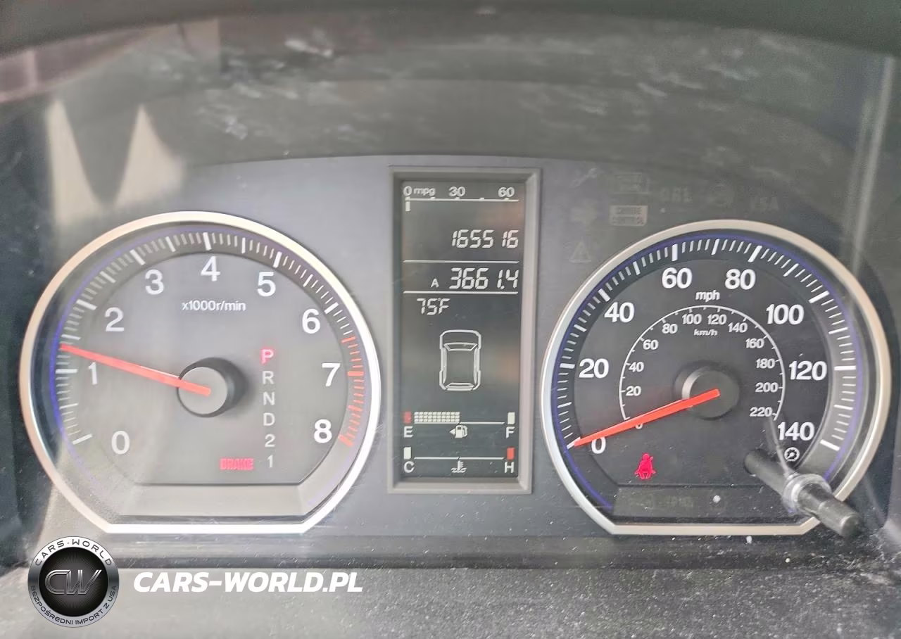 2009 Honda Cr-V Ex VIN:3CZRE48539G704664 - 9