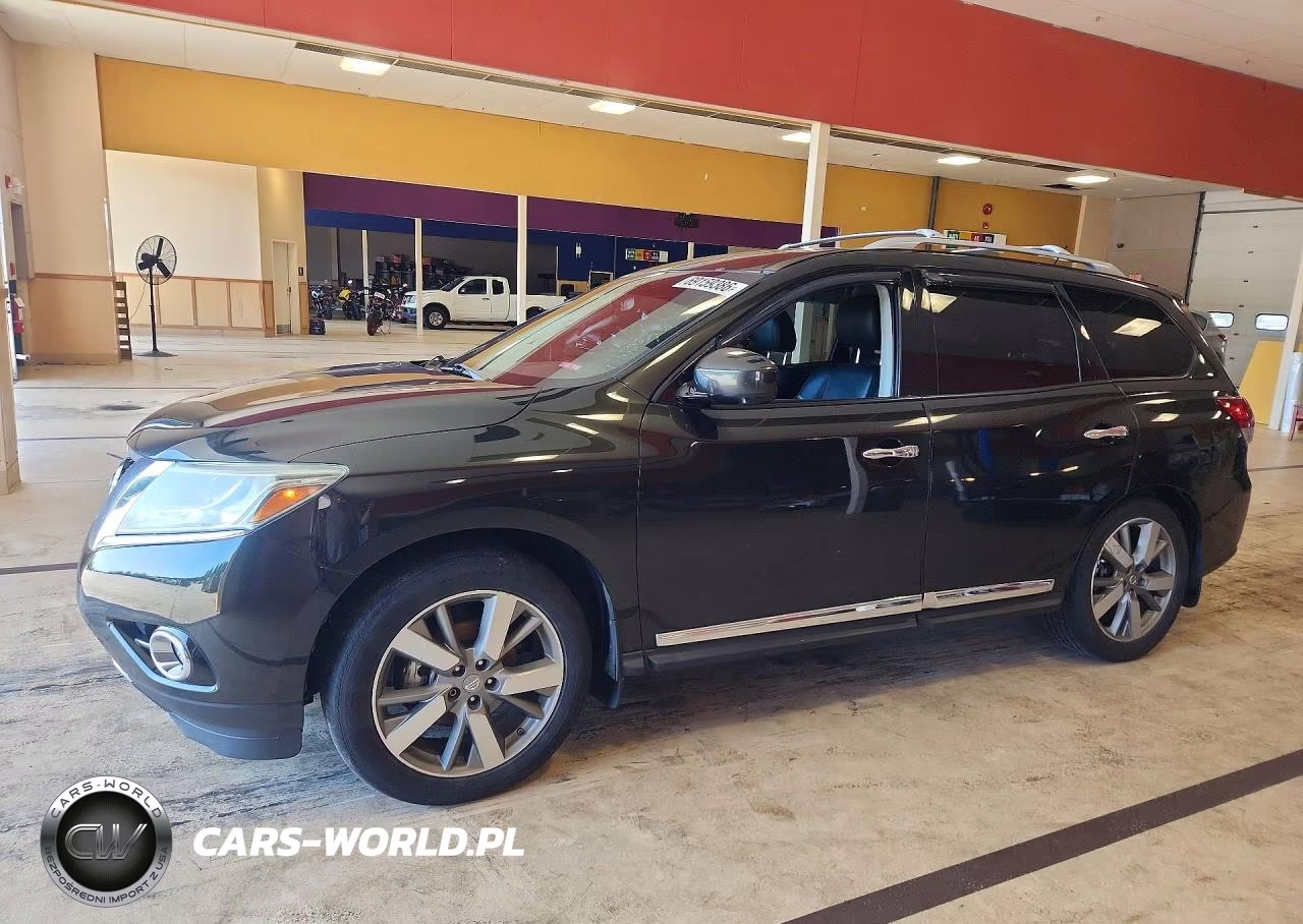 2016 Nissan Pathfinder Platinum VIN:5N1AR2MM9GC605299 - 1