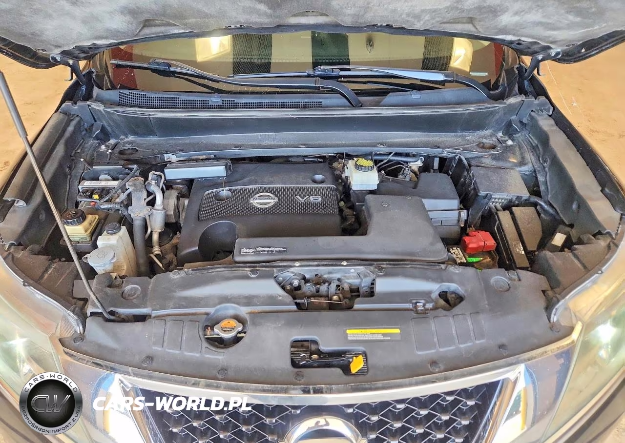 2016 Nissan Pathfinder Platinum VIN:5N1AR2MM9GC605299 - 12