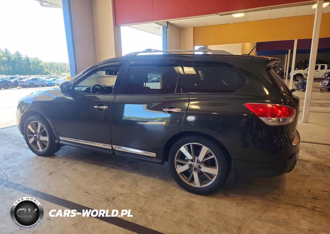 2016 Nissan Pathfinder Platinum VIN:5N1AR2MM9GC605299 - 2