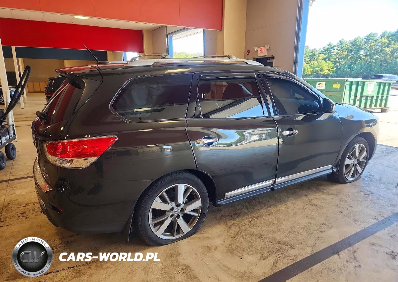 2016 Nissan Pathfinder Platinum VIN:5N1AR2MM9GC605299 - 3