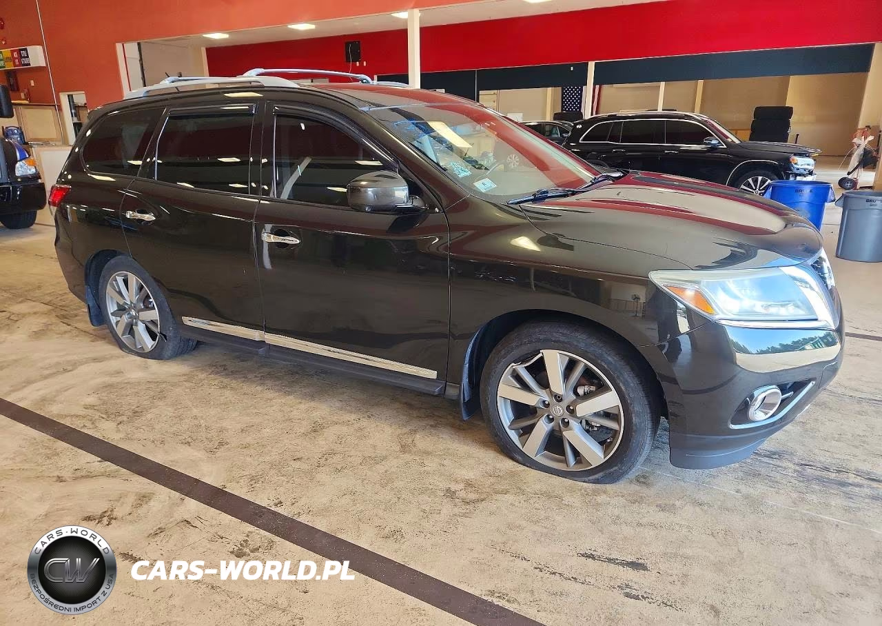 2016 Nissan Pathfinder Platinum VIN:5N1AR2MM9GC605299 - 4