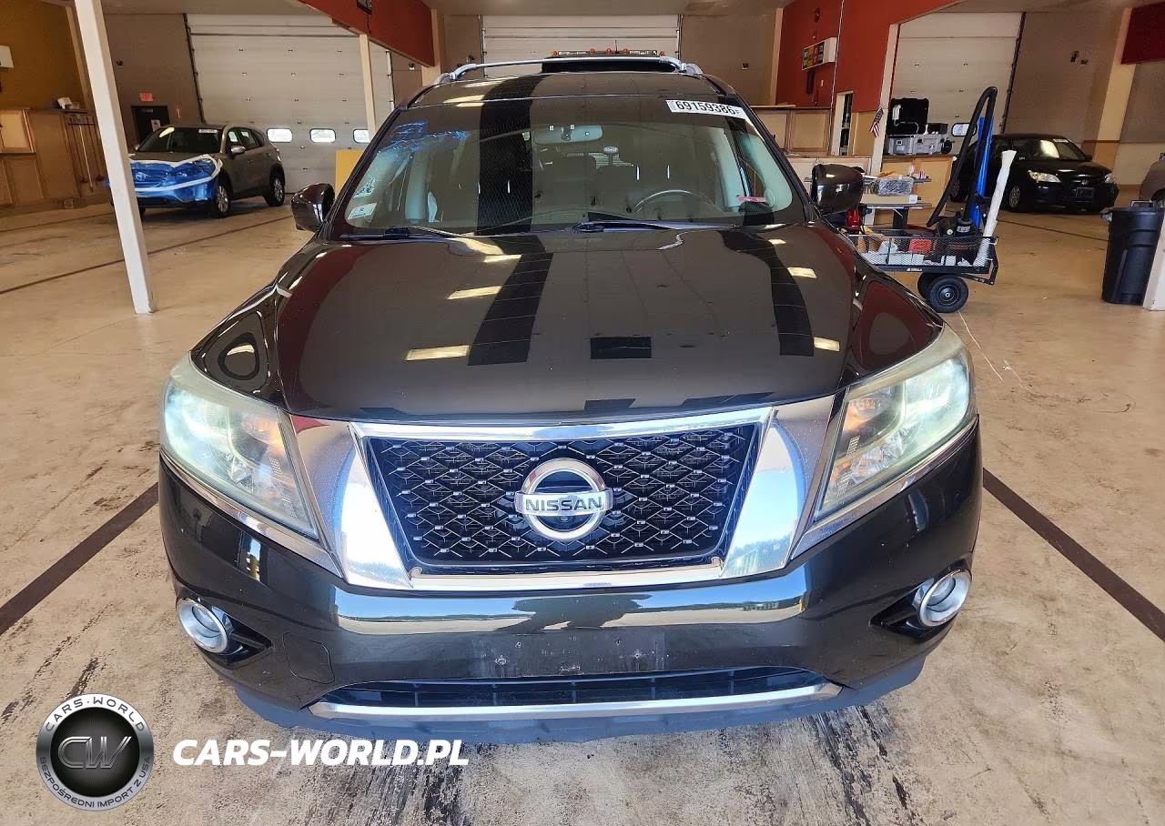2016 Nissan Pathfinder Platinum VIN:5N1AR2MM9GC605299 - 5