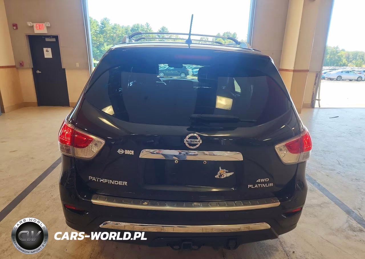 2016 Nissan Pathfinder Platinum VIN:5N1AR2MM9GC605299 - 6