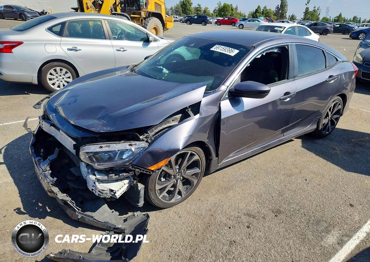 2019 Honda Civic Sport