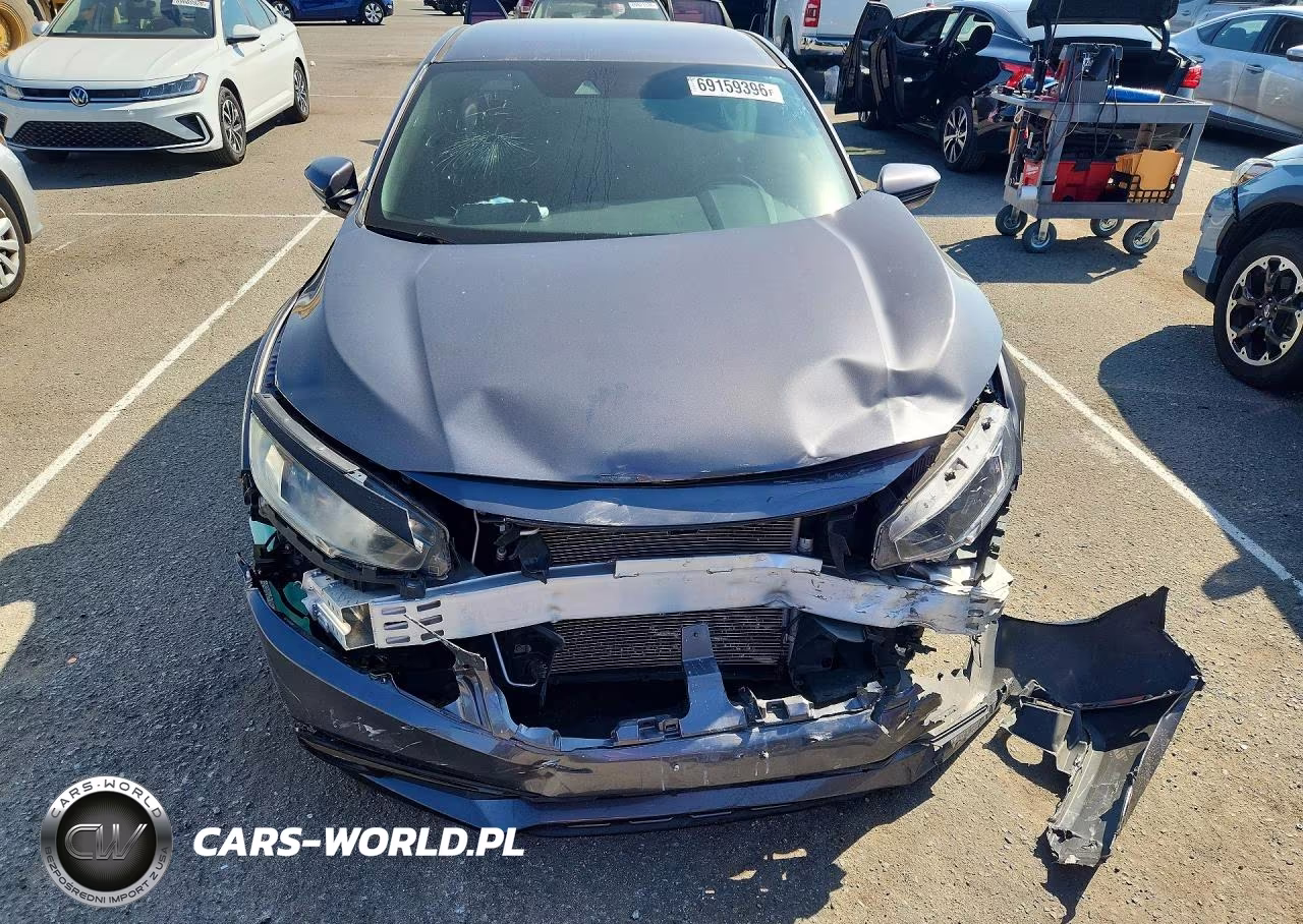 2019 Honda Civic Sport VIN:2HGFC2F87KH604039 - 5