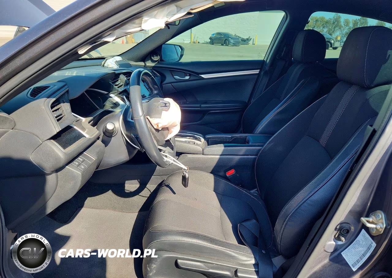 2019 Honda Civic Sport VIN:2HGFC2F87KH604039 - 7