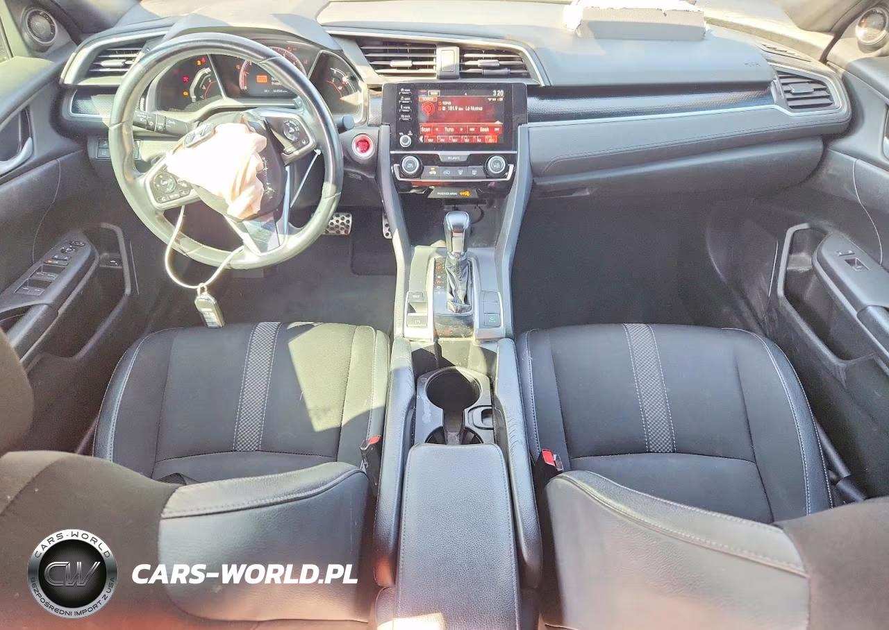 2019 Honda Civic Sport VIN:2HGFC2F87KH604039 - 8