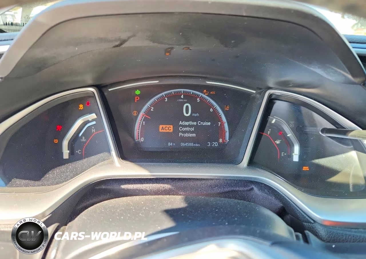 2019 Honda Civic Sport VIN:2HGFC2F87KH604039 - 9
