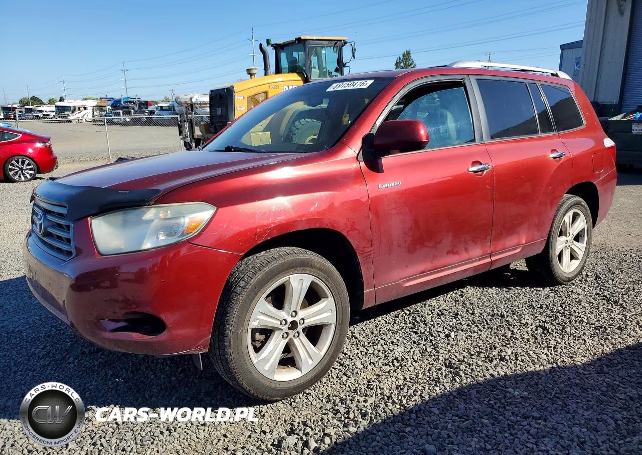 2010 Toyota Highlander Limited