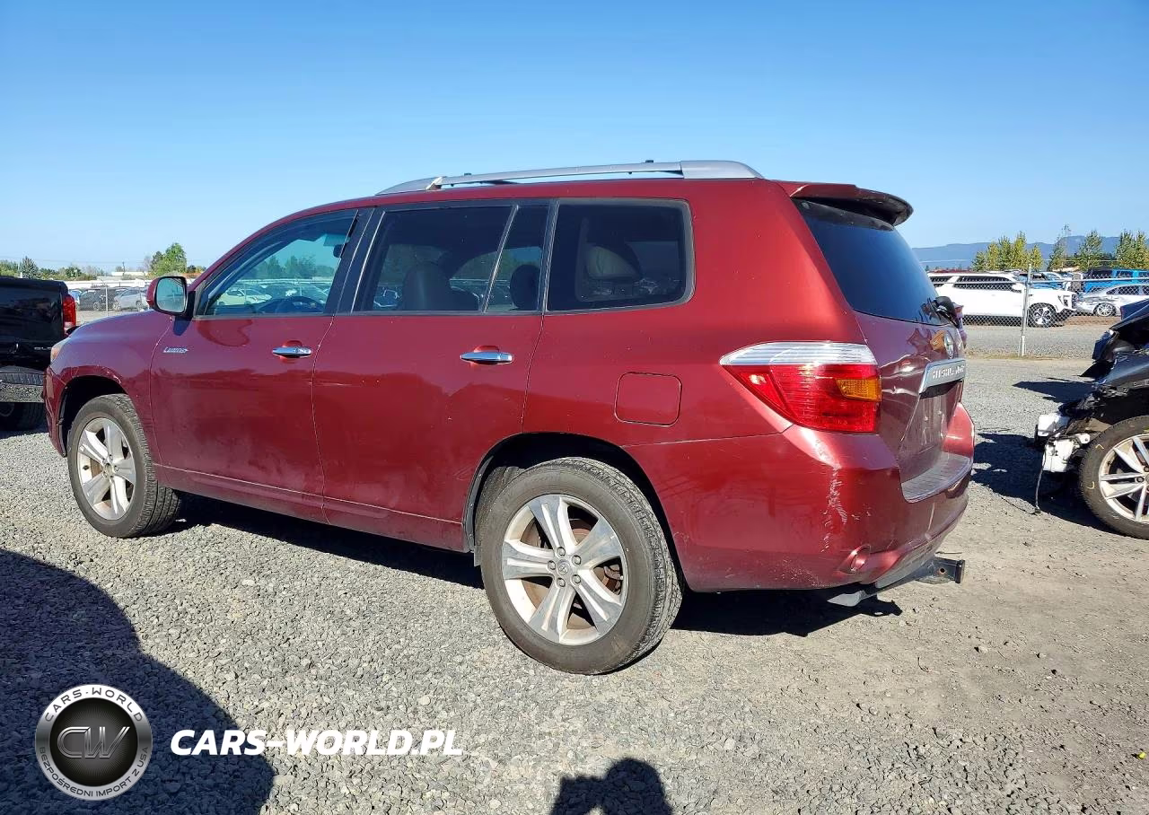 2010 Toyota Highlander Limited VIN:5TDDK3EH0AS027449 - 2