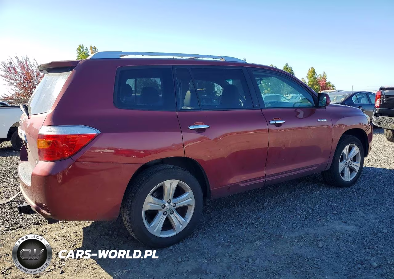 2010 Toyota Highlander Limited VIN:5TDDK3EH0AS027449 - 3