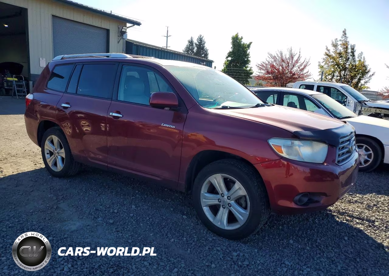 2010 Toyota Highlander Limited VIN:5TDDK3EH0AS027449 - 4