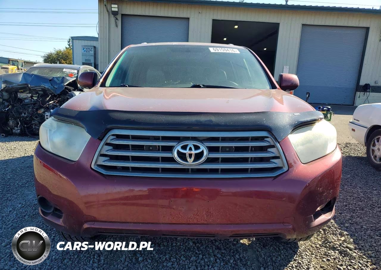 2010 Toyota Highlander Limited VIN:5TDDK3EH0AS027449 - 5