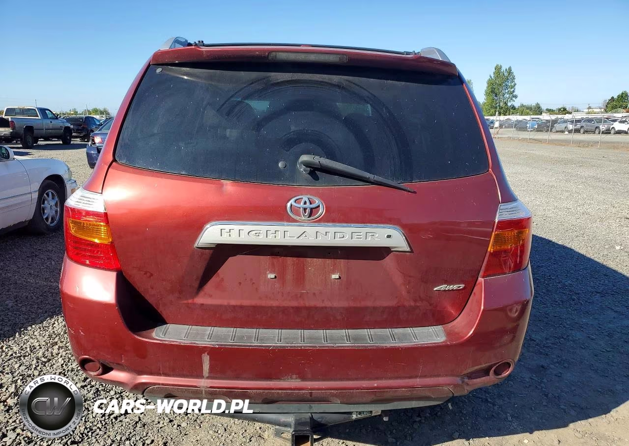 2010 Toyota Highlander Limited VIN:5TDDK3EH0AS027449 - 6