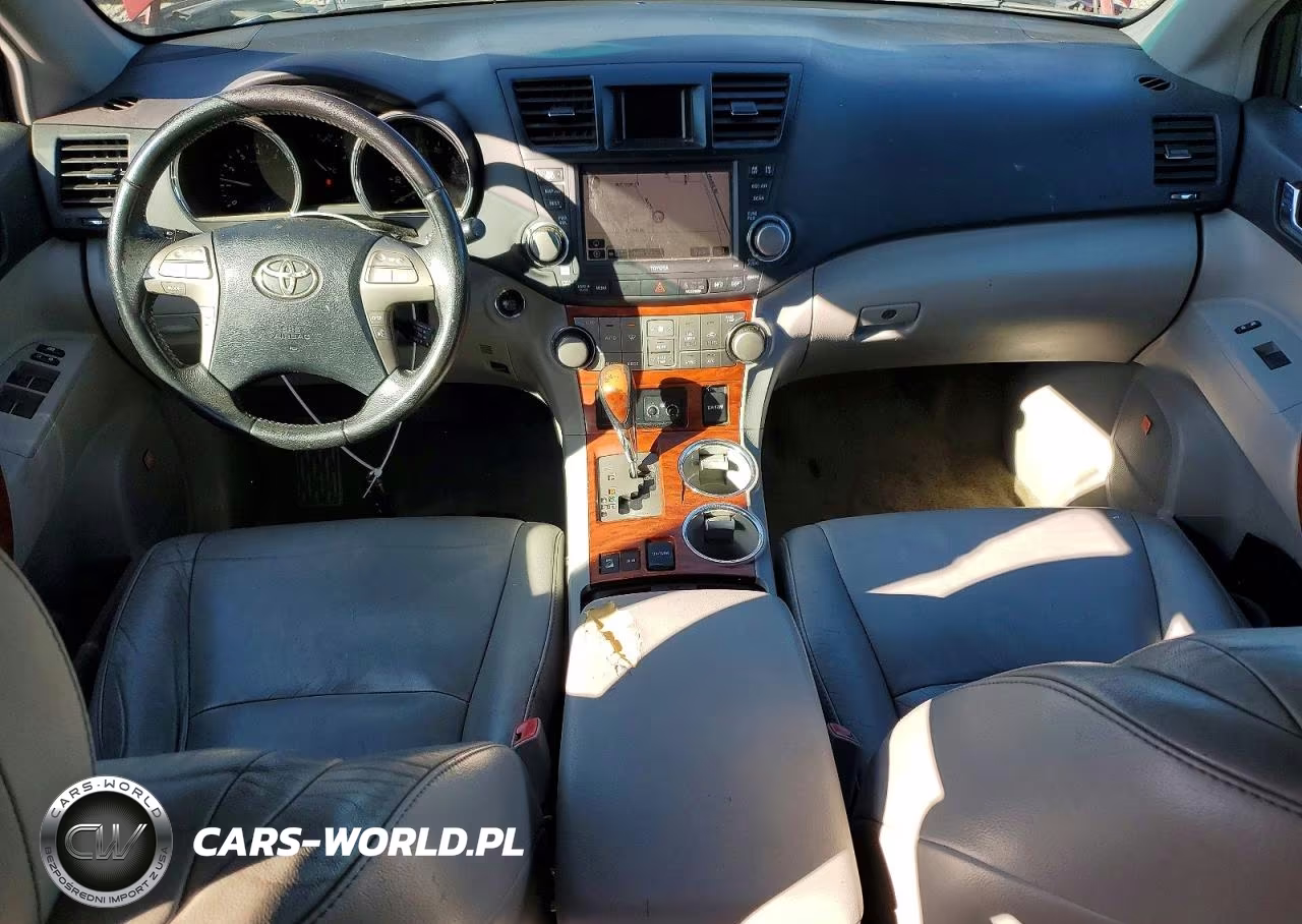 2010 Toyota Highlander Limited VIN:5TDDK3EH0AS027449 - 8