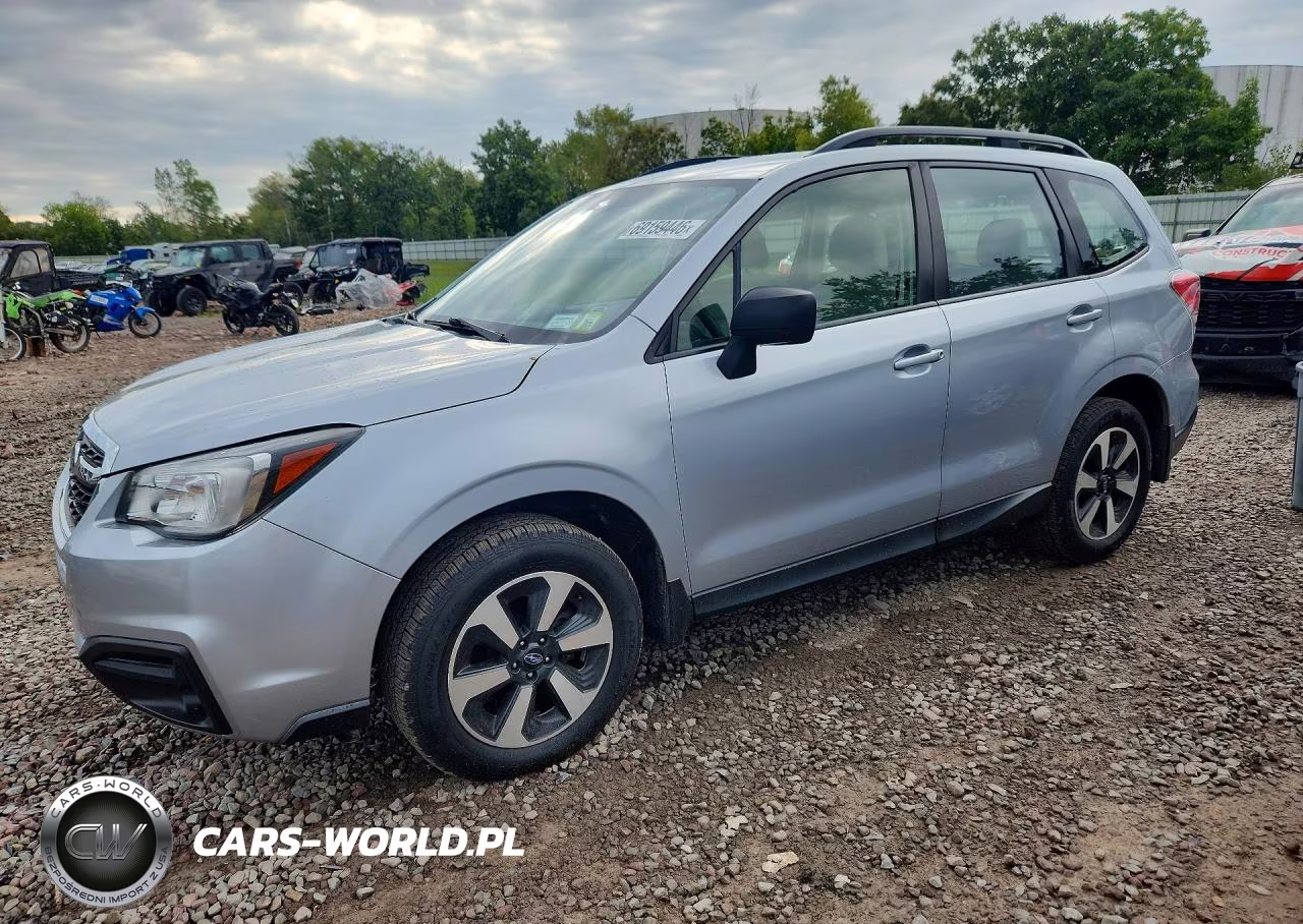 2018 Subaru Forester 2.5I VIN:JF2SJABC1JH426934 - 1