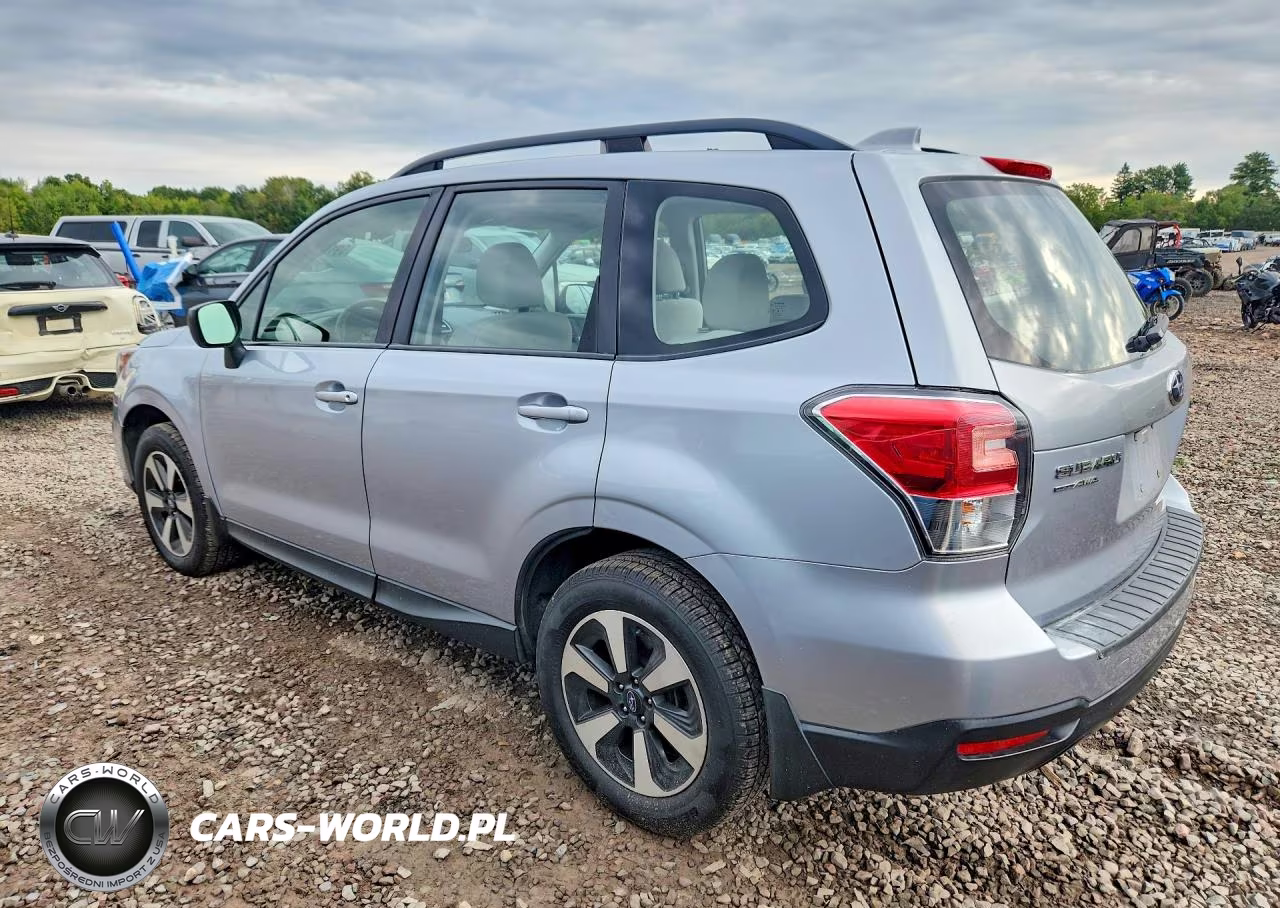 2018 Subaru Forester 2.5I VIN:JF2SJABC1JH426934 - 2
