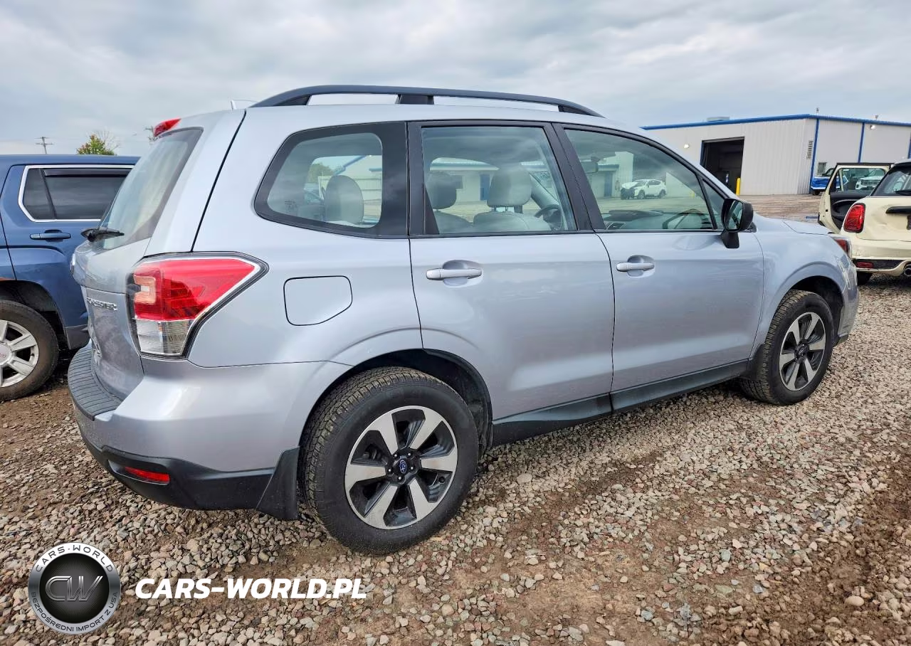 2018 Subaru Forester 2.5I VIN:JF2SJABC1JH426934 - 3