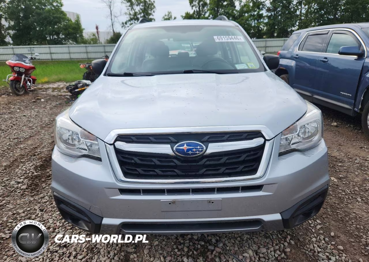 2018 Subaru Forester 2.5I VIN:JF2SJABC1JH426934 - 5